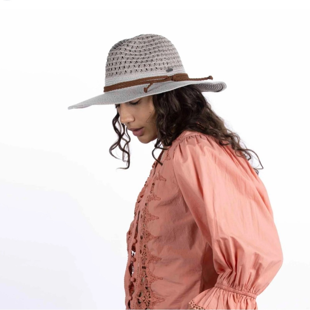 Pistil Coastal Sun Hat in Dove